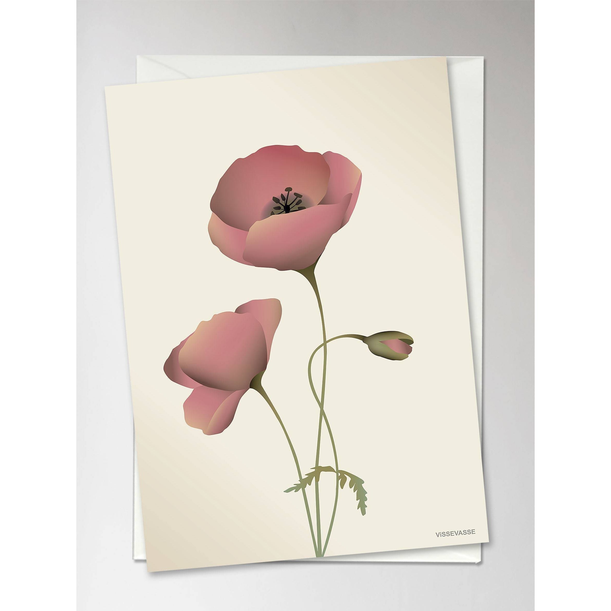 Poppy Poppy Vissevasse, pusinka, 10,5x15 cm