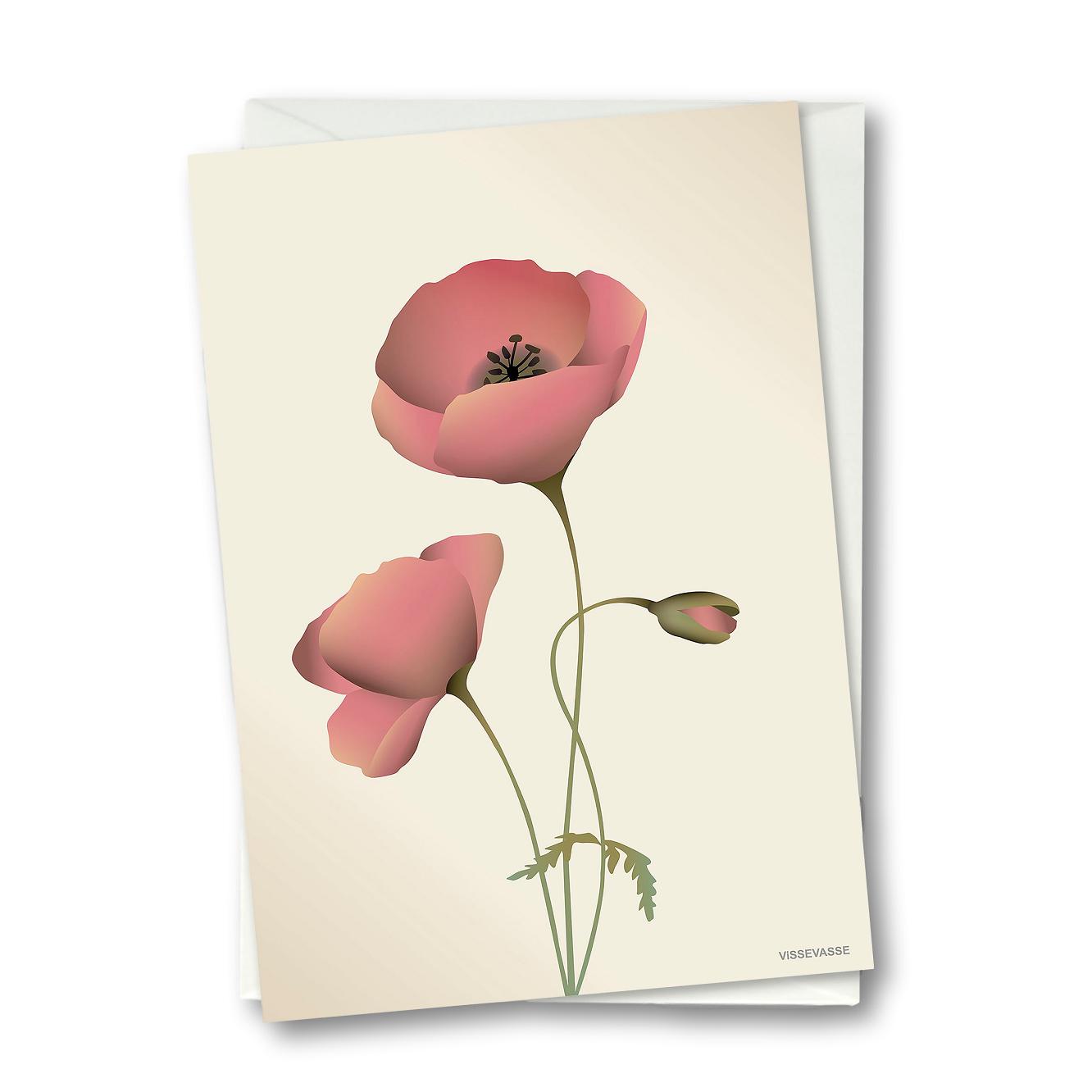 Poppy Poppy Vissevasse, pusinka, 10,5x15 cm