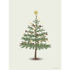 Vissevasse The Christmas Tree plakát, 30 x40 cm