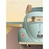 Vissevasse VW Beetle plakát, 15 x21 cm