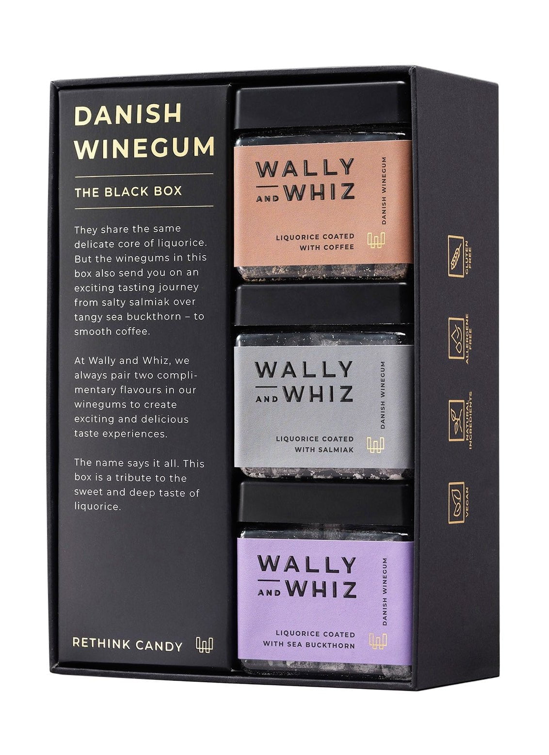 Wally a Whiz The Black Box, 420 g