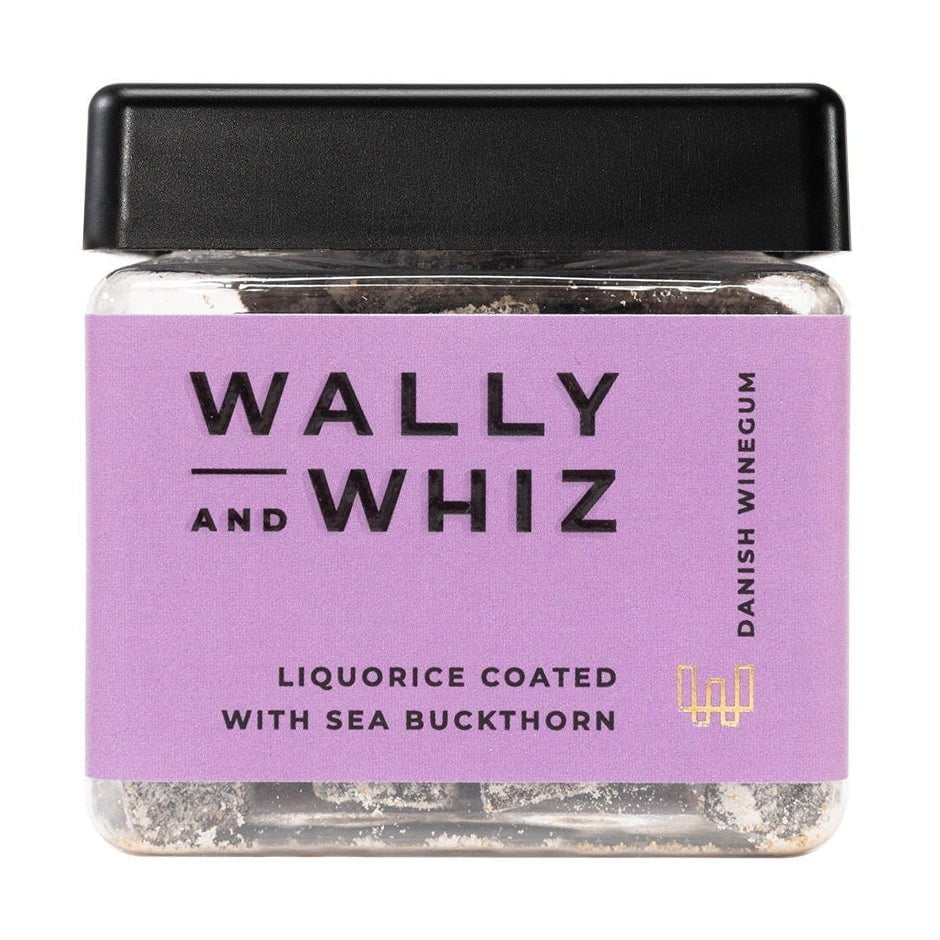 Wally a Whiz Wine Gum Cube, lékořice s mořským rakyrnem, 140G