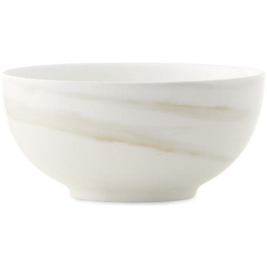 Wedgwood Vera Wang Venato Imperial Bowl 17 cm, bílá