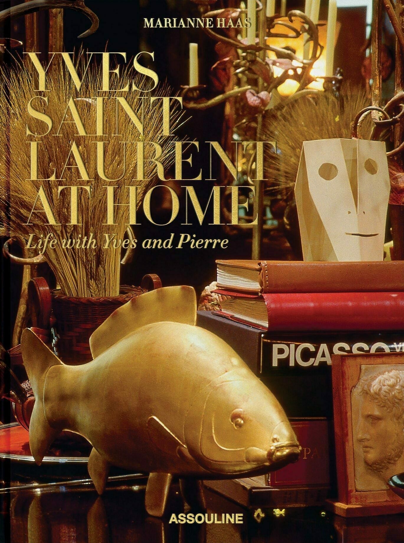 Assouline Yves Saint Laurent At Home