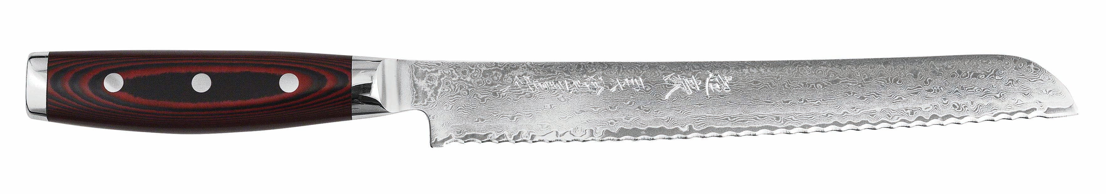 Yaxell Super Gou 161 chlebový nůž, 230 mm