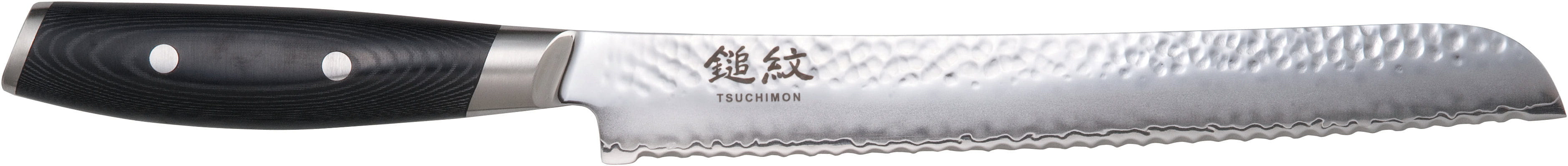Yaxell tsuchimon chlebový nůž, 23 cm