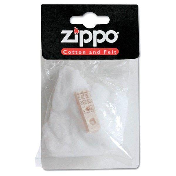 Zippo Cotton Wool a cítil náhradu za zapalovače Zippo