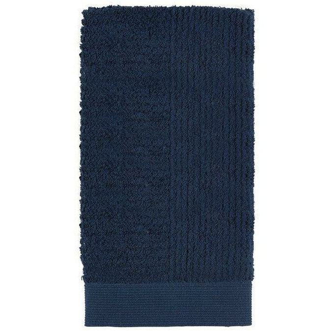 Klasický ručník zóny 100 x50 cm, tmavě modrá