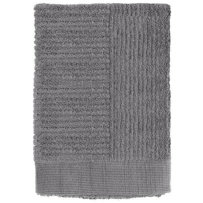 Klasický ručník zóny zóny 70x50 cm, šedá
