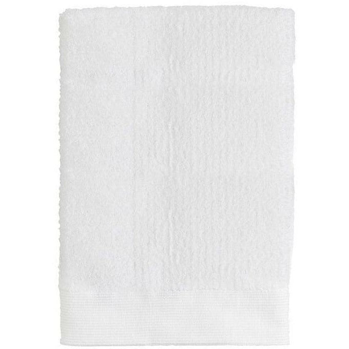 Klasický ručník zóny zóny 70 x50 cm, bílá