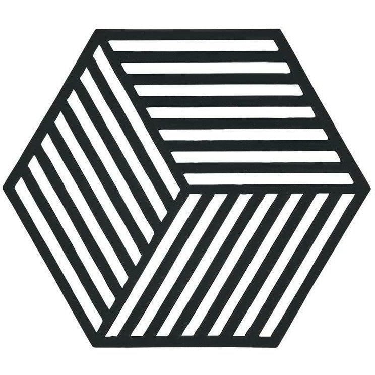 Zone Dánsko hexagonská dráha, černá