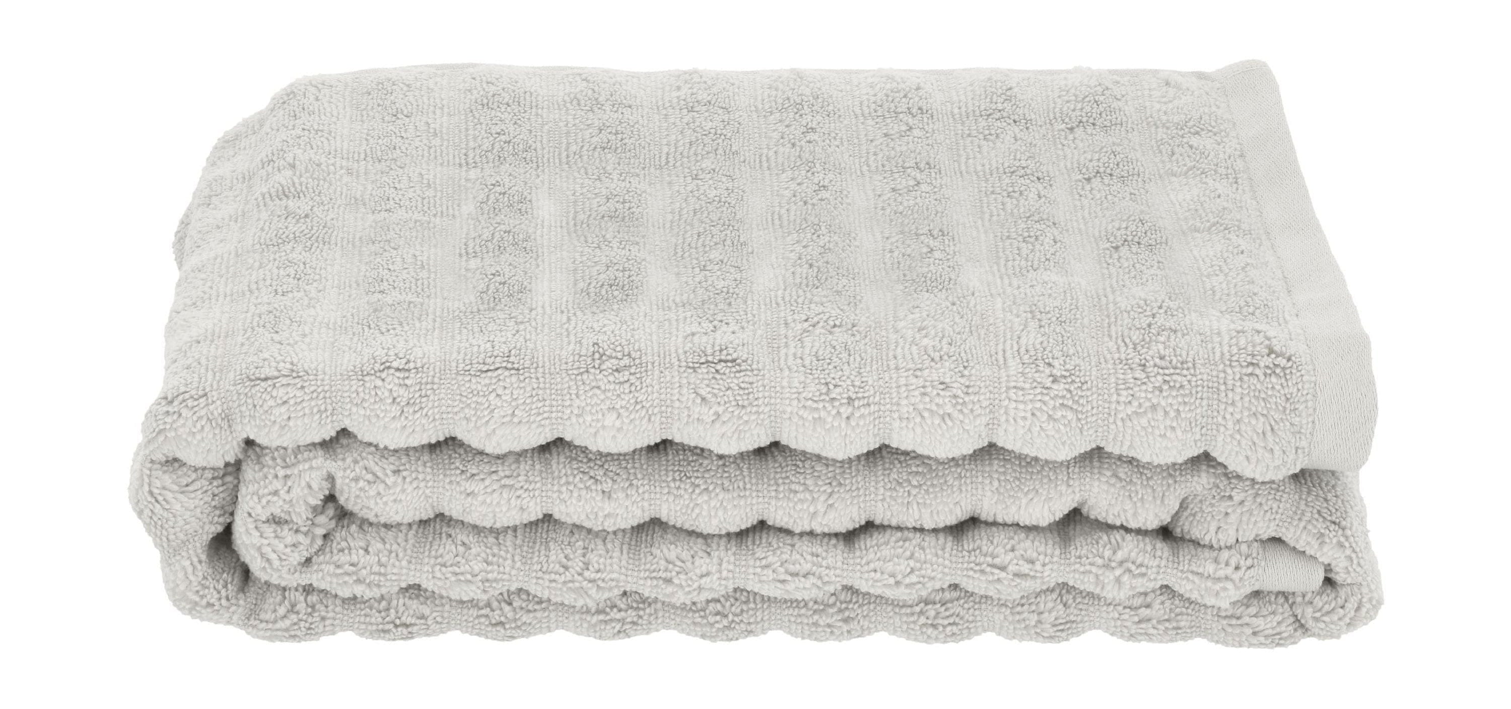 Zone Denmark Inu Bath Towel 140x70 Cm, Soft Grey