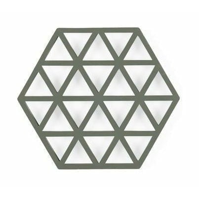 Dánská zóna trojúhelníků 16 cm, Olive Taupe
