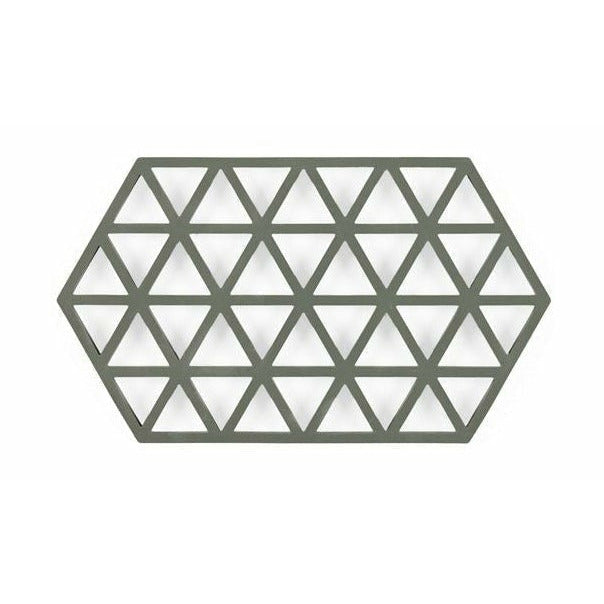 Dánská zóna trojúhelníků 24 cm, Olive Taupe