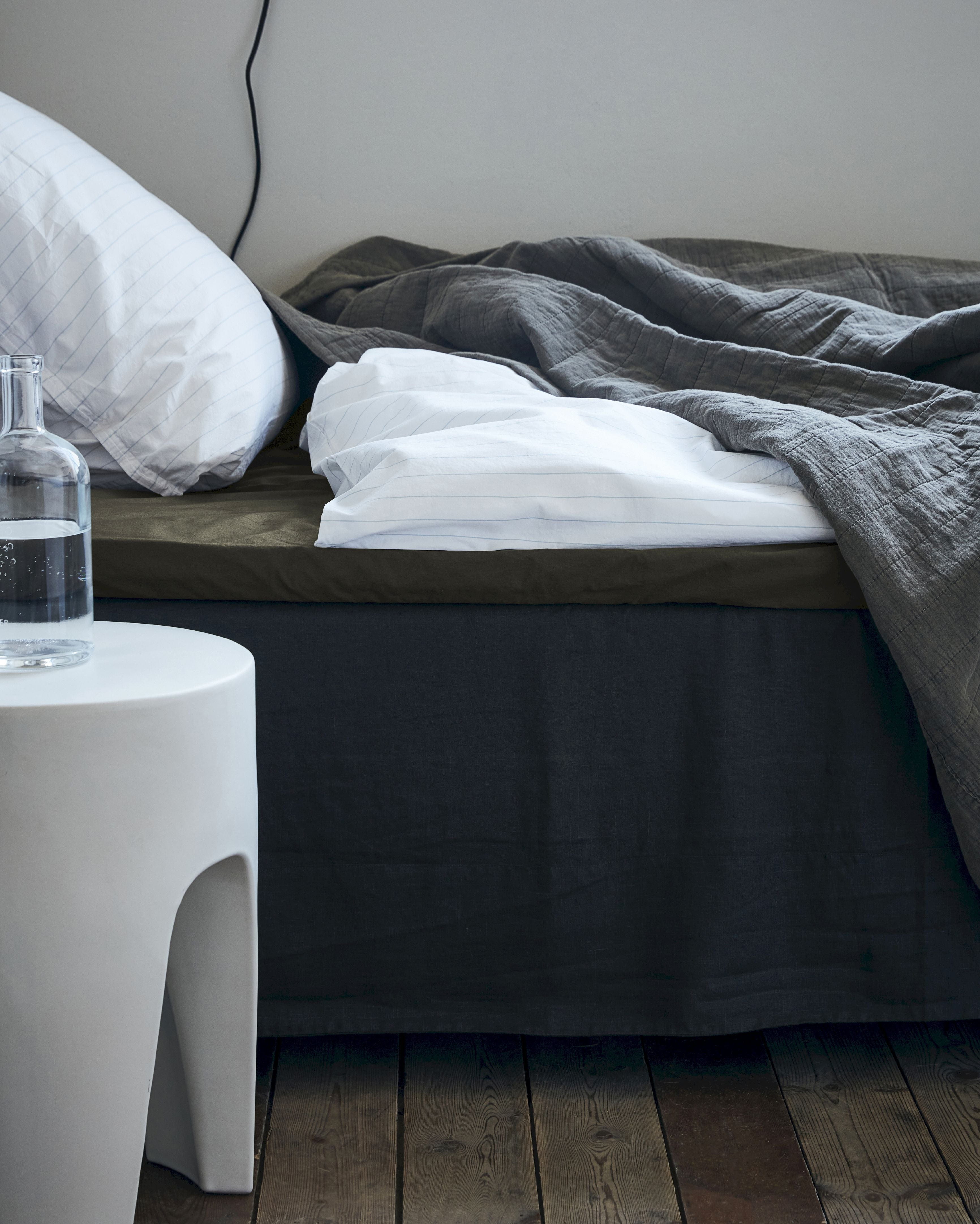 By Nord Ingrid Bed Sheet 270x160 Cm, Barque