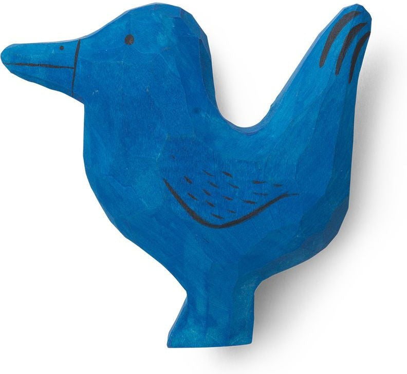 Ferm Living Anton Bird Hook, modrá