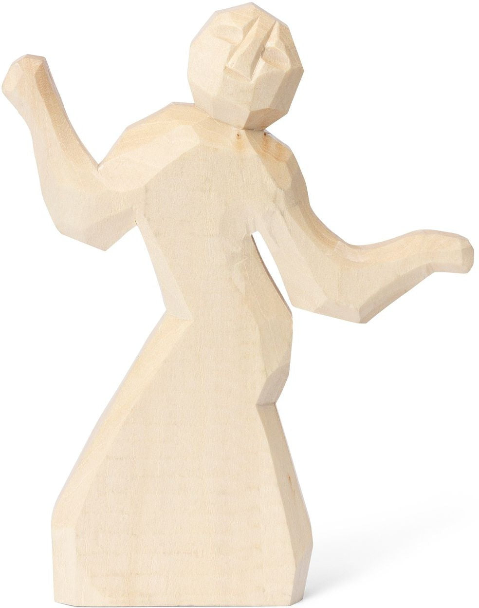 Ferm Living Anna Hand Carved Figure, Natural