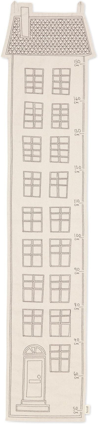 Ferm Living Abode Growth Chart, Unyed off White
